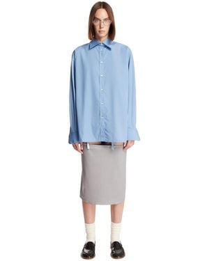 JULIE KEGELS And Suspender Dress - Blue