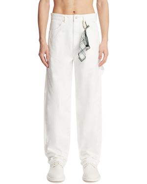 DARKPARK John Carpenter Jeans - White