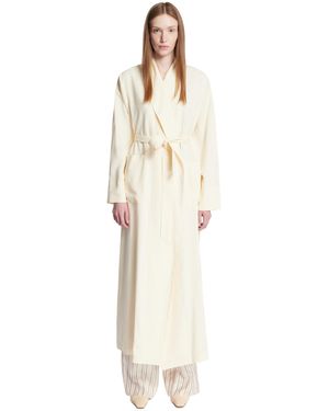 Umit Benan Luisa Robe - White