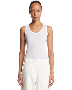 The Row Cendrea Top - White