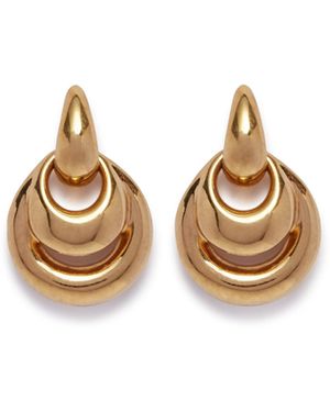 Panconesi Blow Up Teardrop Earrings - Natural