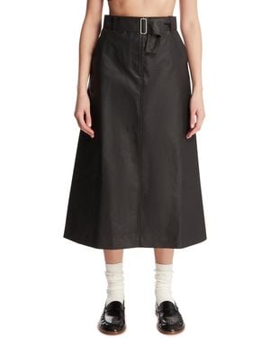 Studio Nicholson Grasse Skirt - Black