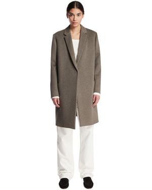 The Row Cappotto Ciel Grigio