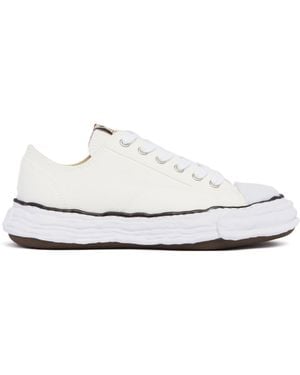 Maison Mihara Yasuhiro Peterson 23 Trainers - White