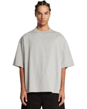Kaptain Sunshine Cotton T-Shirt - Grey