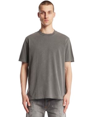Our Legacy Box Cotton T-Shirt - Grey
