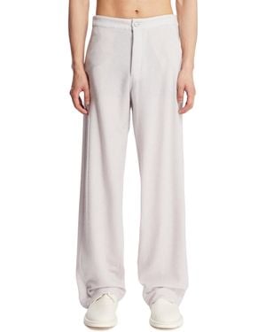 God's True Cashmere Affirmations Cashmere Night Trousers - Purple