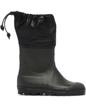 Rier Low Rain Boots - Black