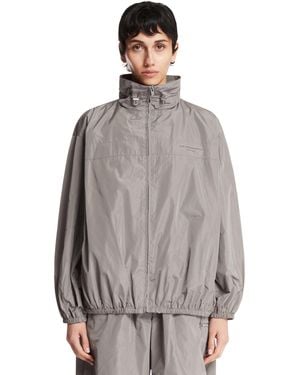 Alexander Wang Track Jacket - Grey
