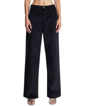 Rohe Corduroy Trousers - Blue