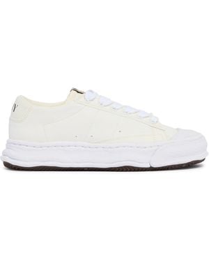 Maison Mihara Yasuhiro Hank Og Sole Trainers - White