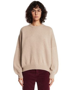 KHAITE Margaux Cashmere Jumper - Natural