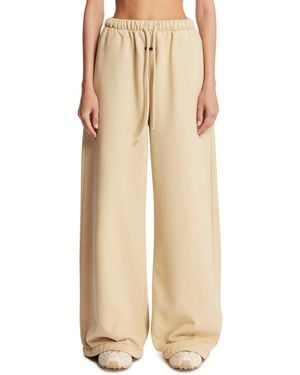 Fear Of God Cotton Trousers - Natural
