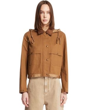 Moncler Aconitum Jacket - Brown