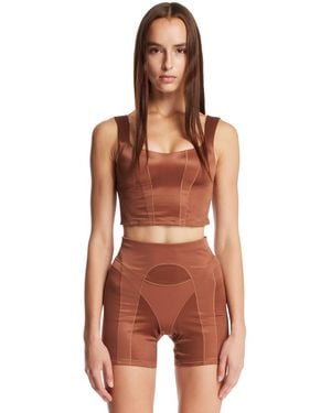 Nike Skims Bustier Top - Red
