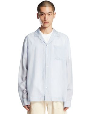 Dries Van Noten Light Striped Shirt - White