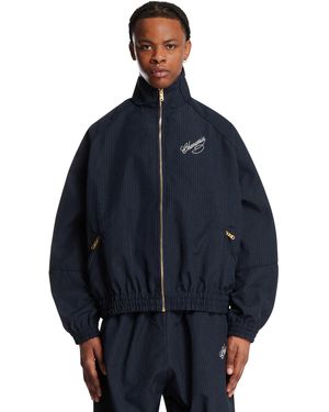 Willy Chavarria Ruff Rider Track Jacket - Blue