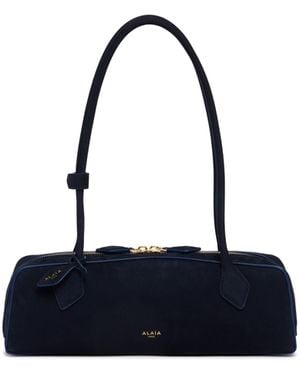 Alaïa Medium Le Teckel Bag - Blue