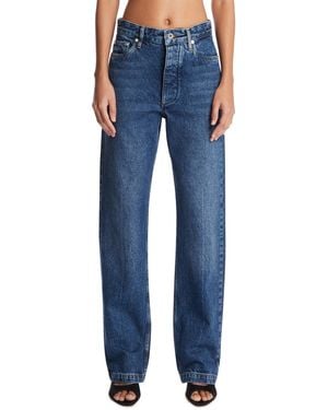Studio Nicholson Barra Straight-Leg Jeans - Blue