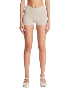 Nike Skims Shorts Studio Stretch - Bianco