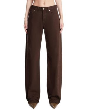 ARMARIUM Jeans Diletta Marroni - Marrone