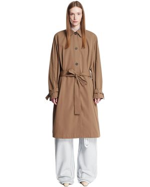 TOTEME Long Trench Coat - Natural