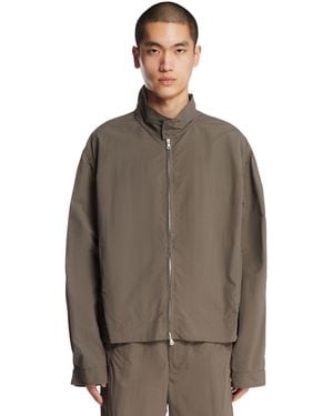 Dries Van Noten Bomber Jacket - Brown