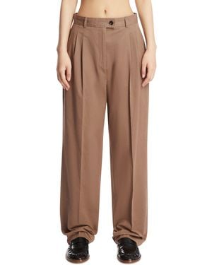 The Row Ragnar Trousers - Brown