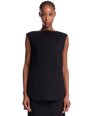 Carven Sleeveless Tunic - Black