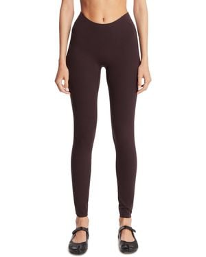 Nike Skims Leggings Studio Stretch Marroni - Marrone