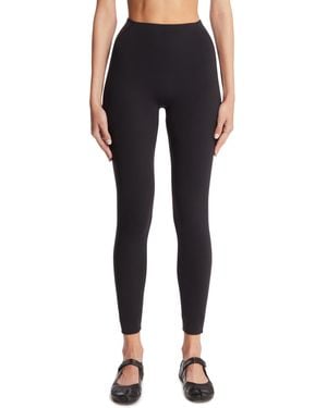 Nike Skims Leggings Studio Stretch Neri - Blu
