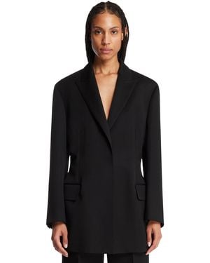 FFORME Malina Wool Blazer - Black
