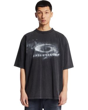 Balenciaga Crayon Loop T-Shirt - Black