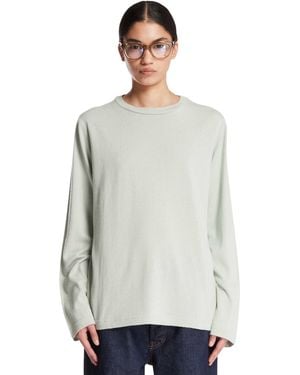 Extreme Cashmere Cotton And Cashmere T-Shirt - White