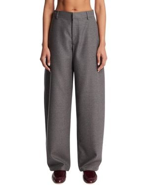ARMARIUM Wool Trousers - Grey