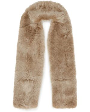 KULAKOVSKY Shearling Collar - Natural