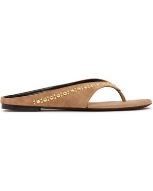 Herbert Levine Sun Kissed Sandals - Natural