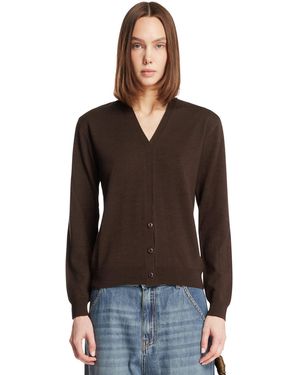 Lemaire Convertible Jumper - Black