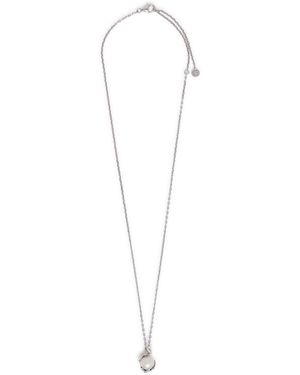 ALAN CROCETTI Long Gem - White