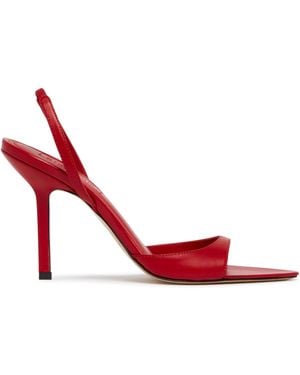 ARMARIUM Giustina Leather Sandals - Red