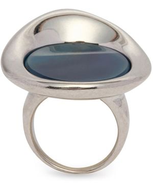Panconesi Anello Dusk Argentato - Metallizzato