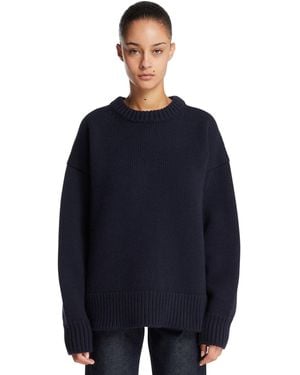 The Row Maglione Ophelia - Blu