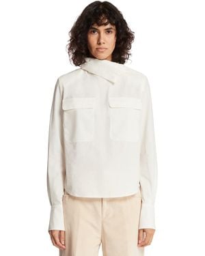 Petar Petrov Noise Shirt - White