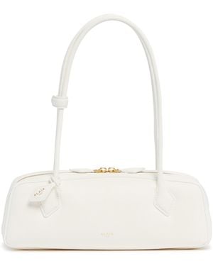 Alaïa Medium Le Teckel Padded Leather Bag - White