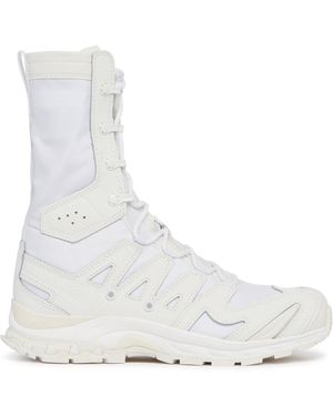 Rier X Salomon Xa Jungle Trainers - White