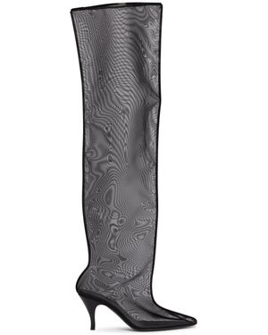 Herbert Levine Drawing A Blank 85 Boots - Grey