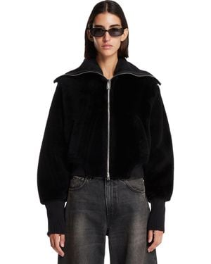 Victoria Beckham Bomber - Nero