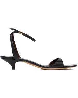 The Row Vika Sandals - White