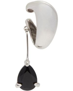 ALAN CROCETTI Blown Ear Cuff - White