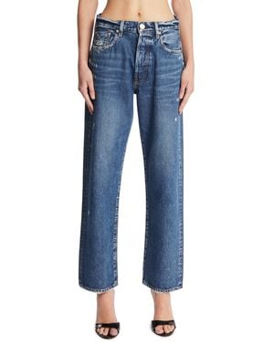 NEEDBY VINTAGE Five-Pocket Jeans - Blue
